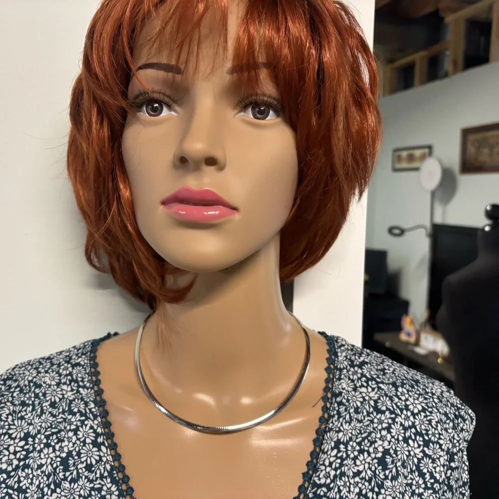 ❤️10K Gold Plated Peruvian 925 Sterling Silver Necklace - Picture 2 of 9